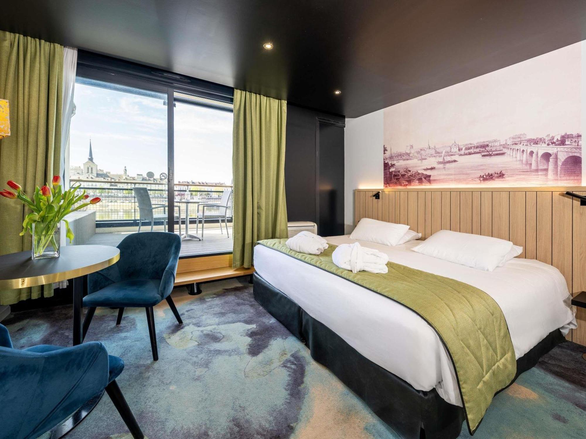Mercure Bords De Loire Saumur Exterior foto
